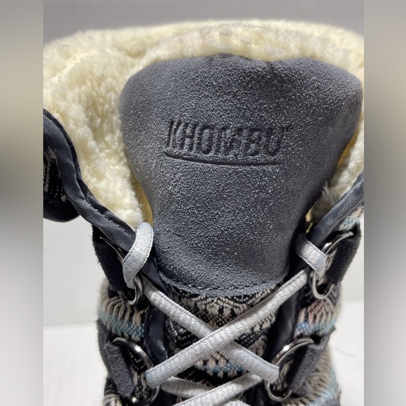 Khombu Mayana Insulated Lace Up Snow Boots - Picture 9 of 14